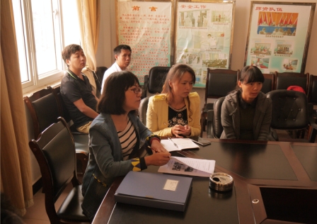 云南省禄劝县茂山镇茂山小学图书角