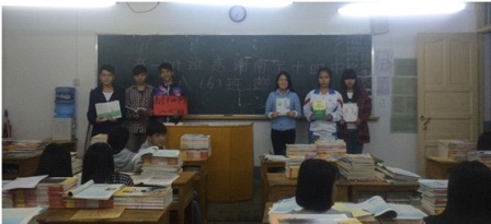 流动学前儿童经典诵读与家长共修项目