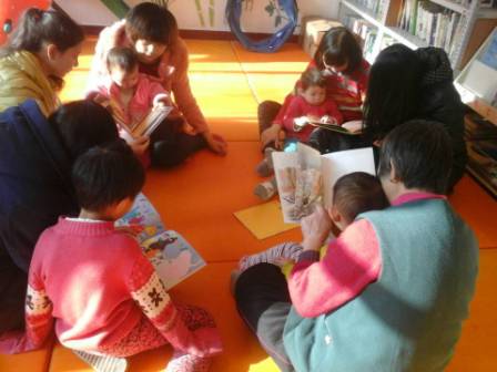 流动学前儿童经典诵读与家长共修项目