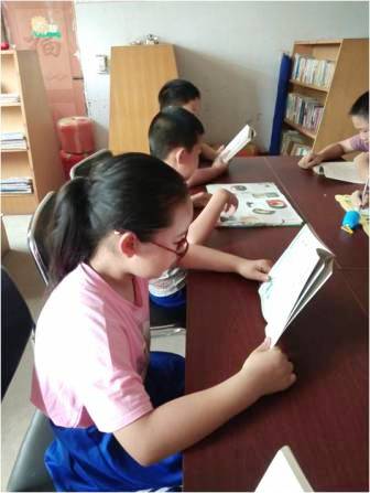微课:爱阅读、品书香