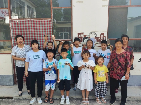 内丘县北永安村——农家女书社