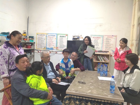 湖南省常德市石门县易家渡镇逸迩阁书院家庭阅读点