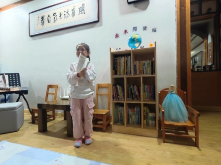 江西省赣州市宁都县梅江镇社公岭三优园公益图书馆家庭阅读点