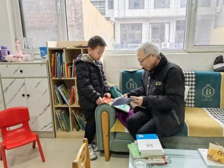山东省聊城市莘县大王寨镇大王寨村万家悦图书馆家庭阅读点