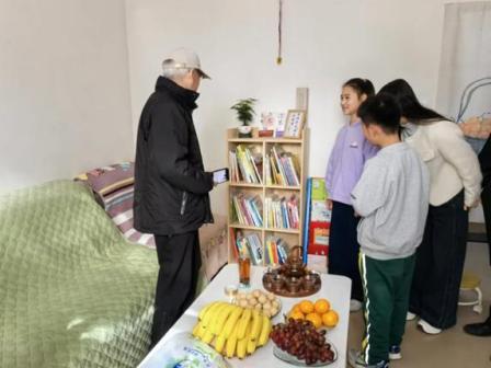 山东省聊城市莘县大王寨镇大王寨村万家悦图书馆家庭阅读点