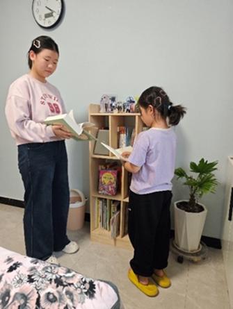 山东省聊城市莘县大王寨镇大王寨村万家悦图书馆家庭阅读点