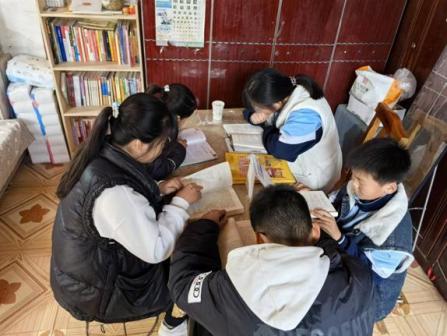 山东省聊城市莘县大王寨镇大王寨村万家悦图书馆家庭阅读点