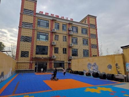 山东省聊城市莘县大王寨镇大王寨村万家悦图书馆家庭阅读点