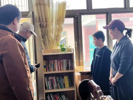 山东省聊城市莘县大王寨镇大王寨村万家悦图书馆家庭阅读点