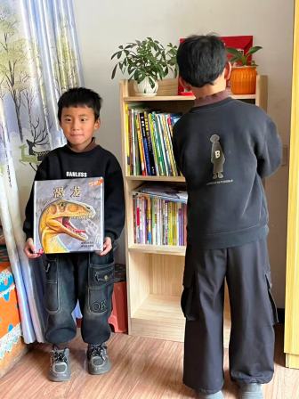 山东省聊城市莘县大王寨镇大王寨村万家悦图书馆家庭阅读点