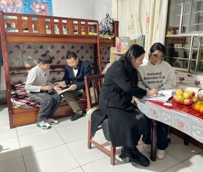 山东省聊城市莘县大王寨镇大王寨村万家悦图书馆家庭阅读点