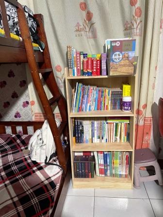 山东省聊城市莘县大王寨镇大王寨村万家悦图书馆家庭阅读点