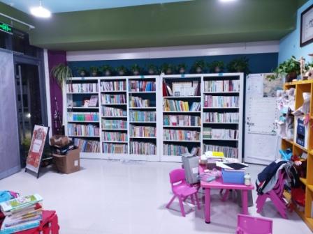 宁夏自治区中卫市海原县睿德公益图书馆家庭阅读点