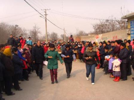 河北省内丘县内丘镇北永安村农家女书社