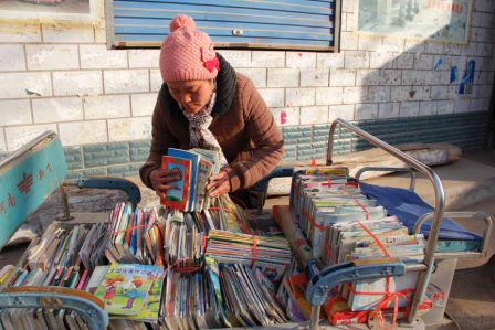 河南省内黄县马上乡李石村微光书苑