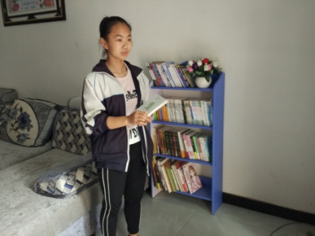 河南省内黄县马上乡李石村微光书苑