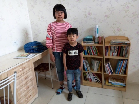 河南省内黄县马上乡李石村微光书苑