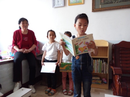 河南省内黄县马上乡李石村微光书苑