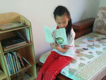 河南省内黄县马上乡李石村微光书苑