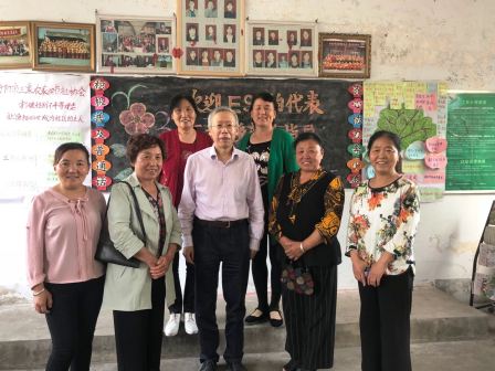 河南省内黄县马上乡李石村微光书苑