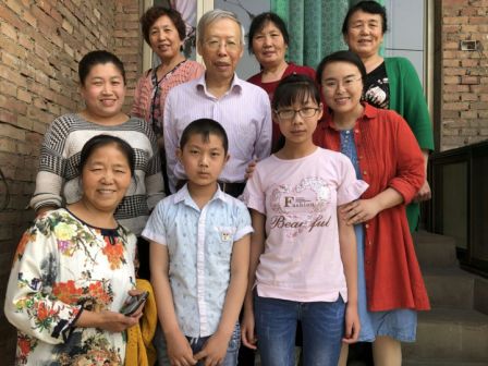 河南省内黄县马上乡李石村微光书苑